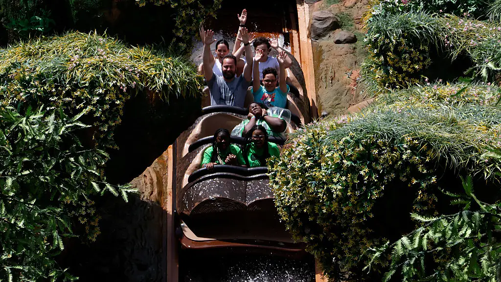Tiana's Bayou Adventure 