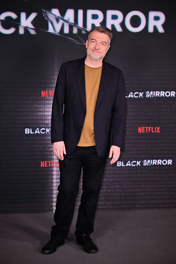 Brooker is the creator, writer, and executive producer of Black Mirror. Credit: Dave Benett / Getty