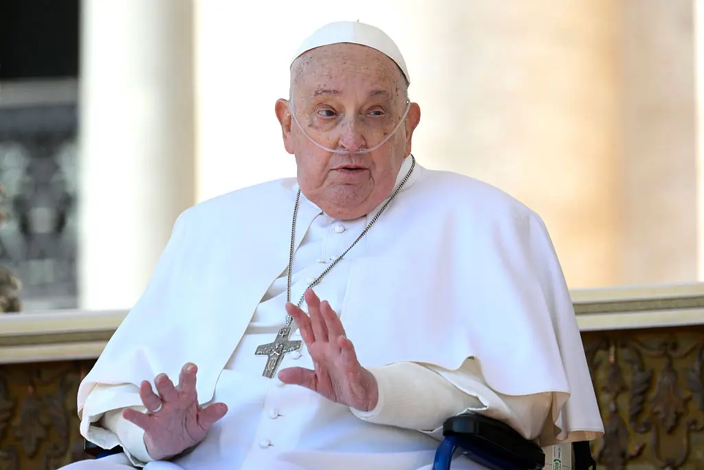 Pope Francis' health had declined in recent months. Credit: Vatican Pool / Getty
