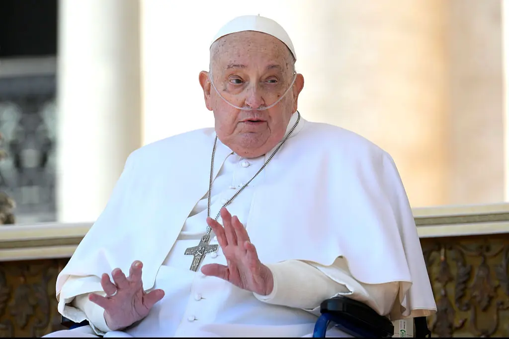 Pope Francis' health had declined in recent months. Credit: Vatican Pool / Getty