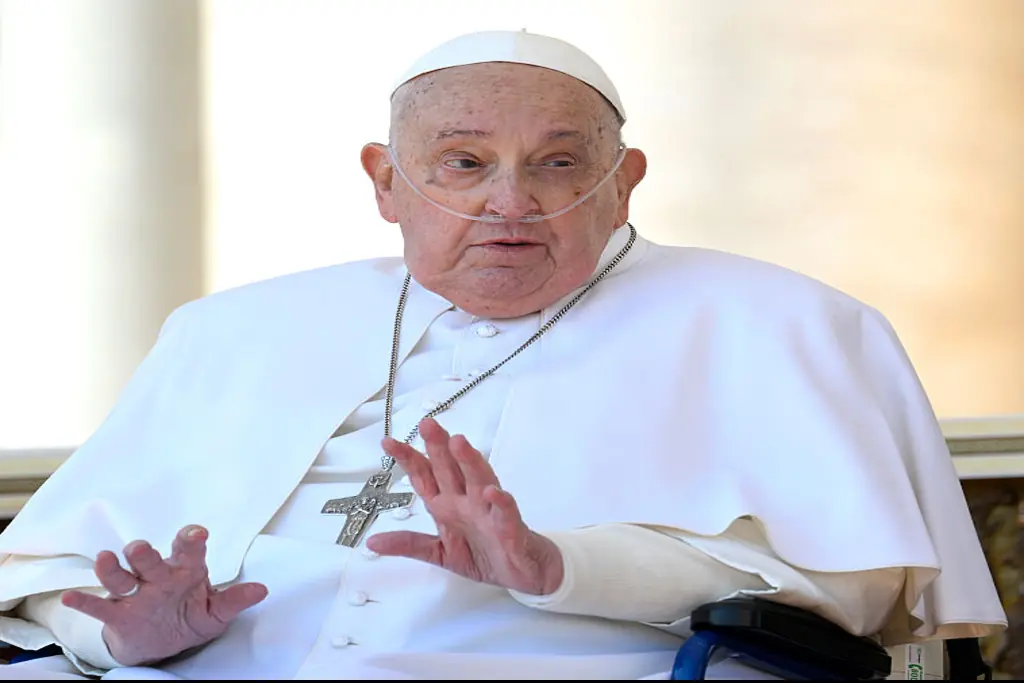 Pope Francis' health had declined in recent months. Credit: Vatican Pool / Getty