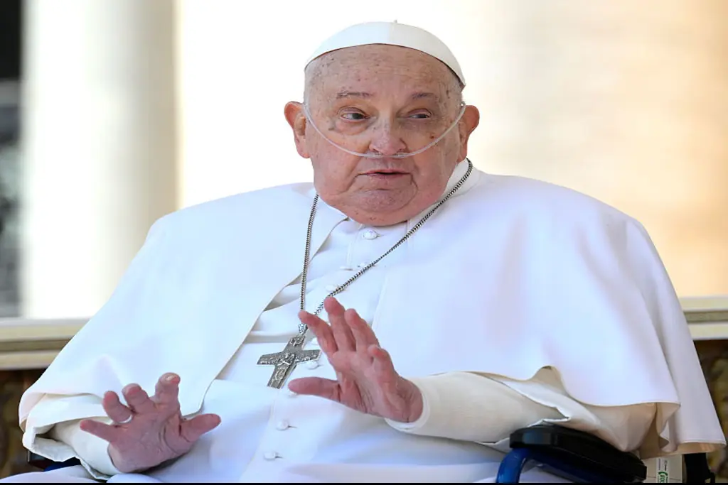 Pope Francis' health had declined in recent months. Credit: Vatican Pool / Getty