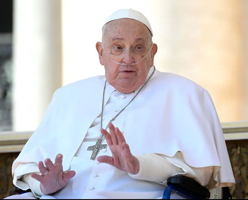 Pope Francis' health had declined in recent months. Credit: Vatican Pool / Getty