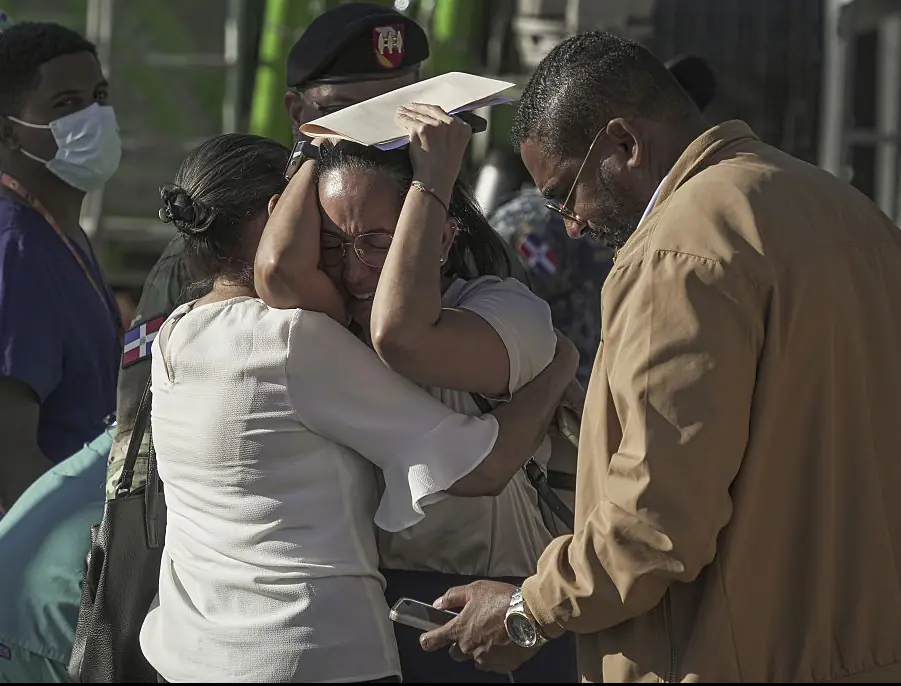 The tragedy has shaken the local community. Credit: Gabriel Calderon/Anadolu via Getty Images