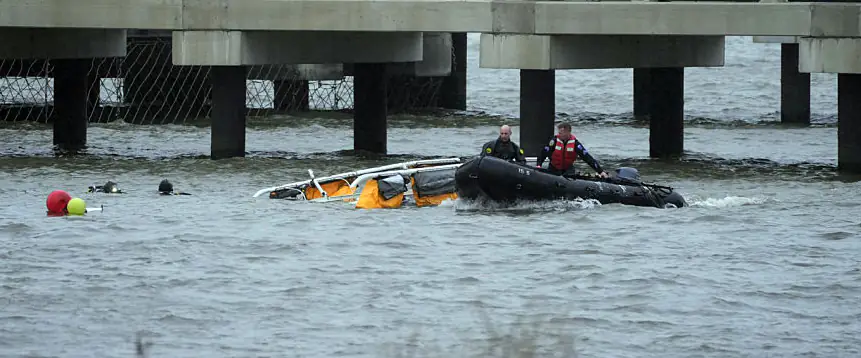 Pilot’s final words before helicopter ‘split in half’ mid-flight killing everyone on board