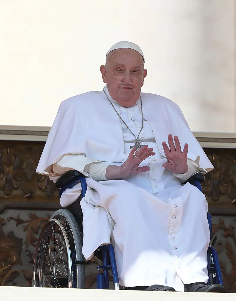 Pope Francis died aged 88. Credit: Mondadori Portfolio / Getty