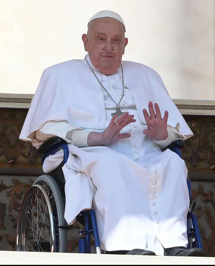 Pope Francis died aged 88. Credit: Mondadori Portfolio / Getty