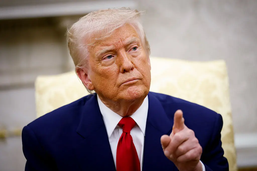 Donald Trump has issued Iran an ultimatum. Credit: Kevin Dietsch / Getty