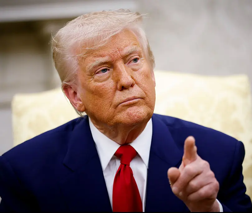 Donald Trump has issued Iran an ultimatum. Credit: Kevin Dietsch / Getty