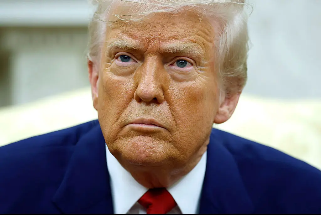 Donald Trump speaks out about whether he will run for a third term as president