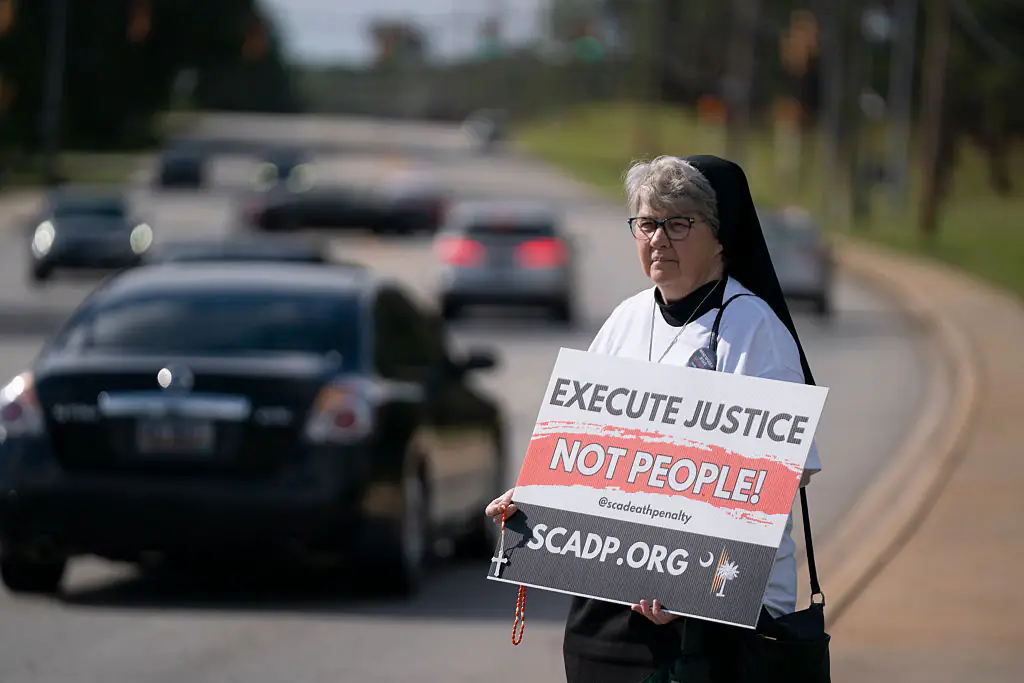 Many people have condemned capital punishment. Credit: Sean Rayford / Getty