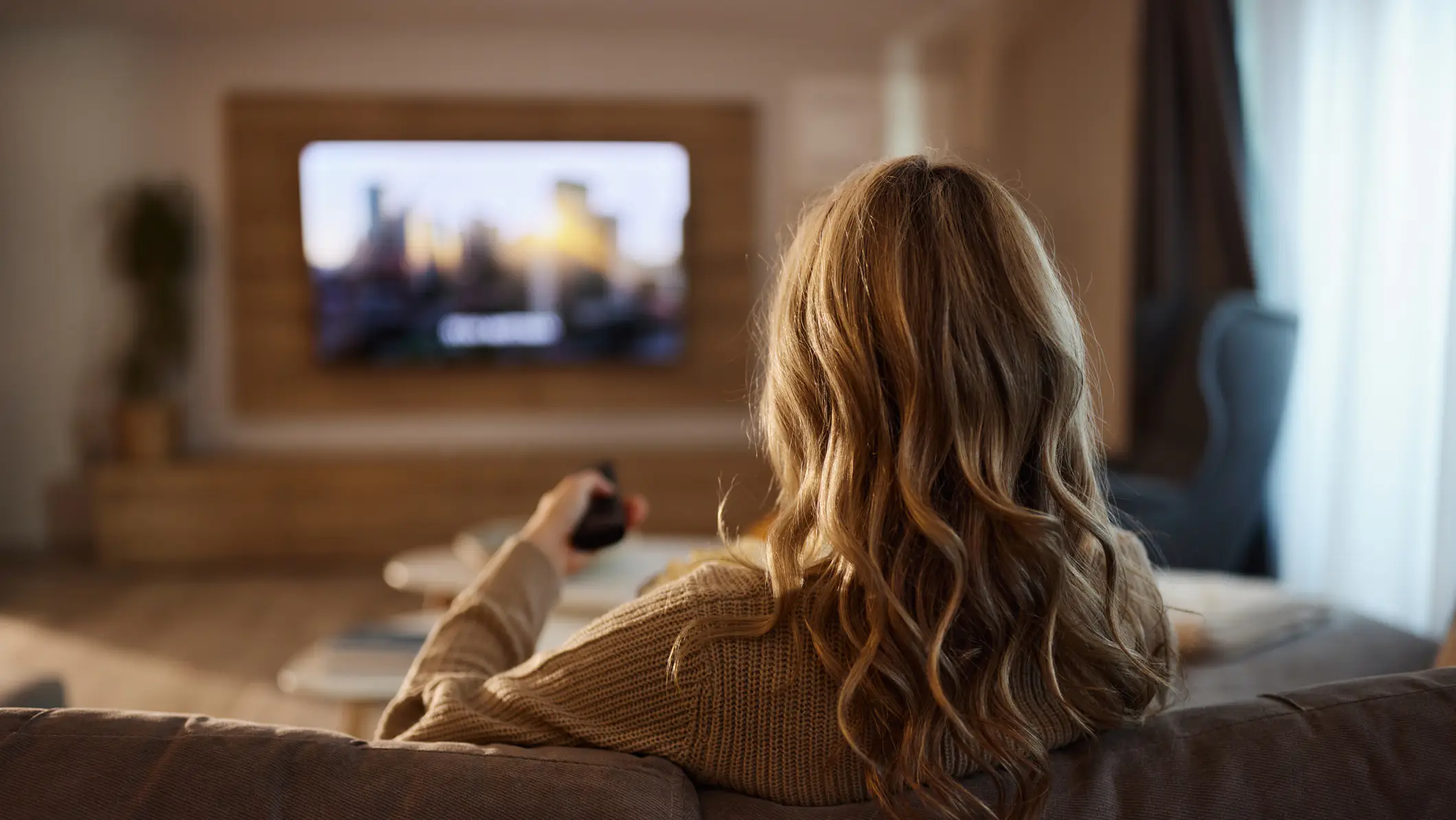 Watching TV / Netflix