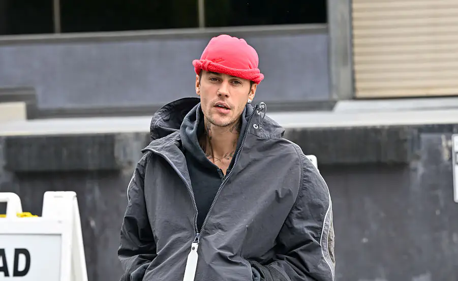 Justin Bieber shares heartbreaking video showing the realities of the paparazzi as soon as he steps outside