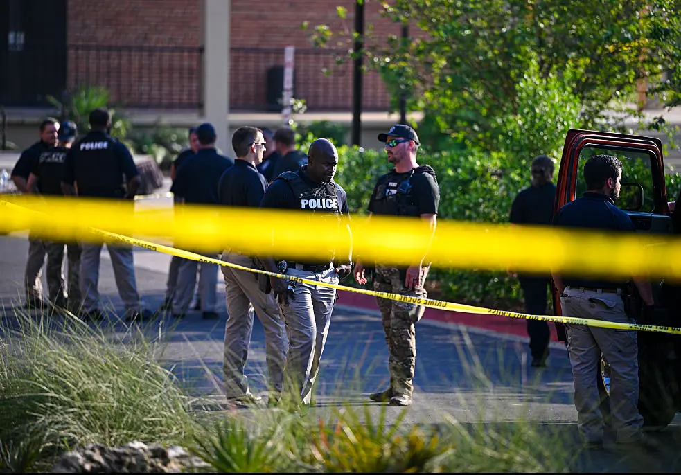 Police at the scene of the shooting at Florida State University. Credit: Miguel J. Rodriguez Carrillo/Getty Images