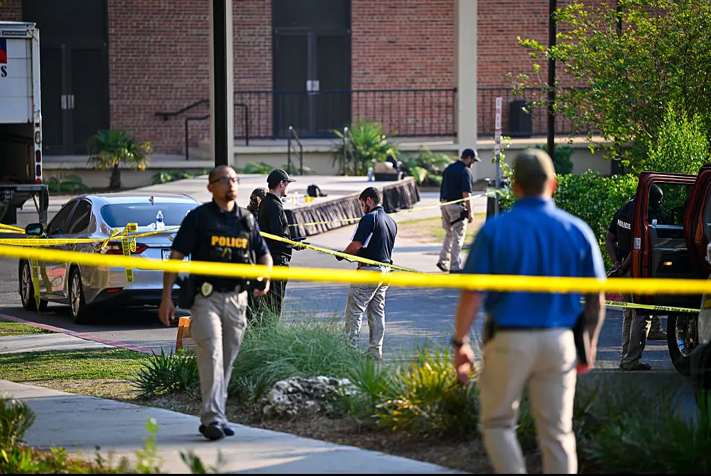 Two people were killed and five injured after a gunman opened fire at Florida State University. Credit: Miguel J. Rodriguez Carrillo/Getty Images