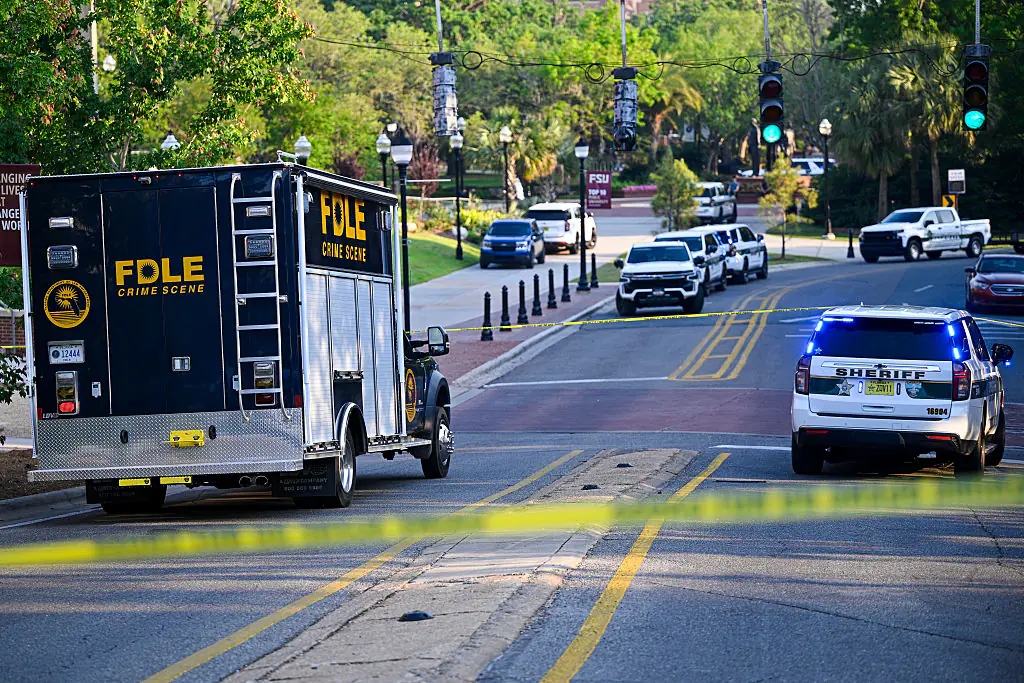 Suspected FSU shooter Phoenix Ikner spotted in harrowing video firing away on campus