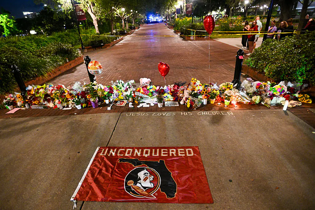Terrifying footage captures Florida State University students running for their lives amid mass shooting