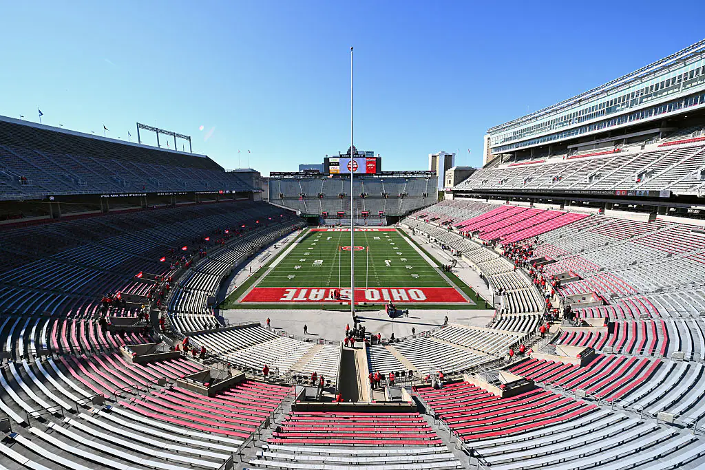 The teen's body was found inside the school’s stadium. Credit: Ben Jackson / Getty