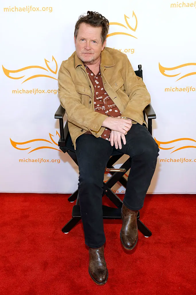 Michael J. Fox has been living with Parkinson's for decades. Credit: Jason Kempin/Getty Images