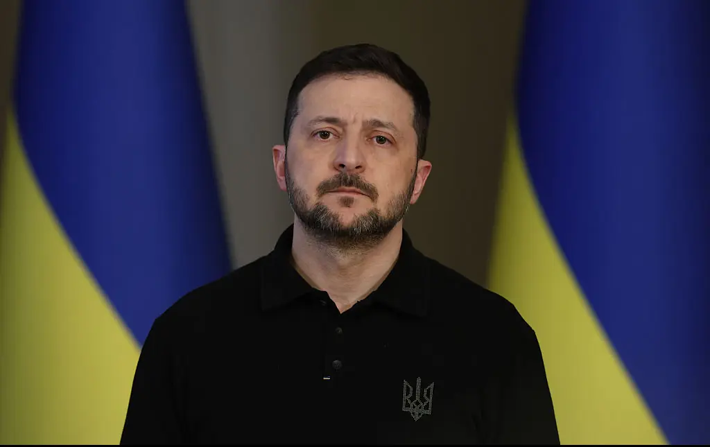Zelensky slams Trump’s Ukraine peace plan with four blistering words