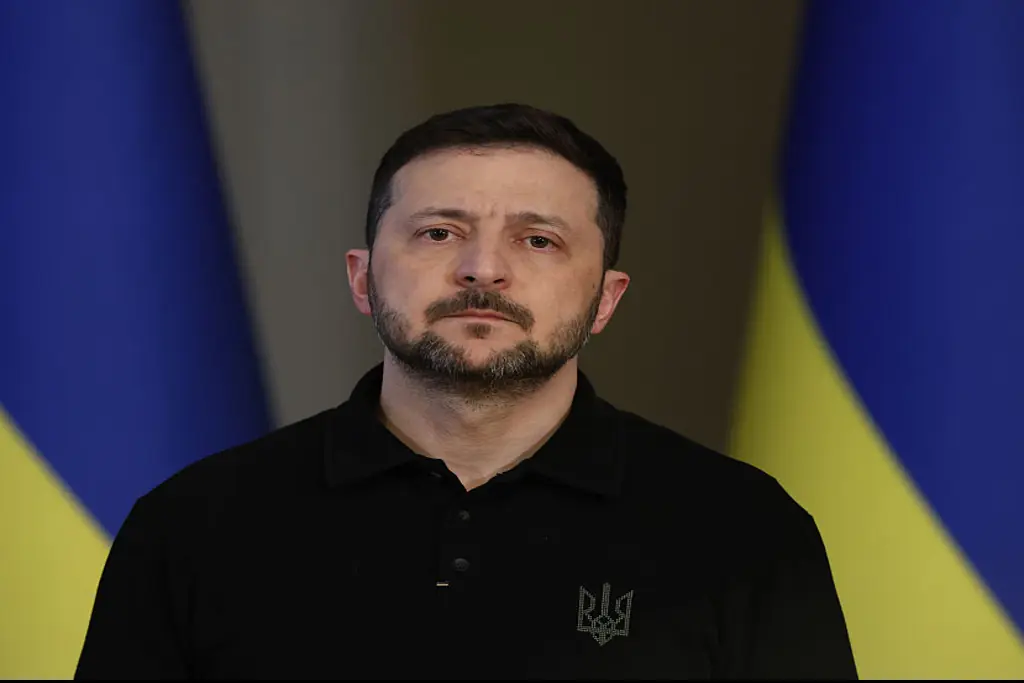 Zelenskyy has issued a stern warning. Credit: Global Images Ukraine / Getty