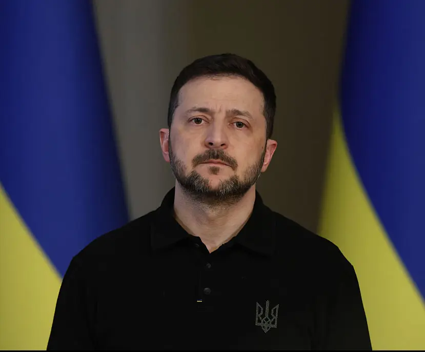 Zelenskyy has issued a stern warning. Credit: Global Images Ukraine / Getty