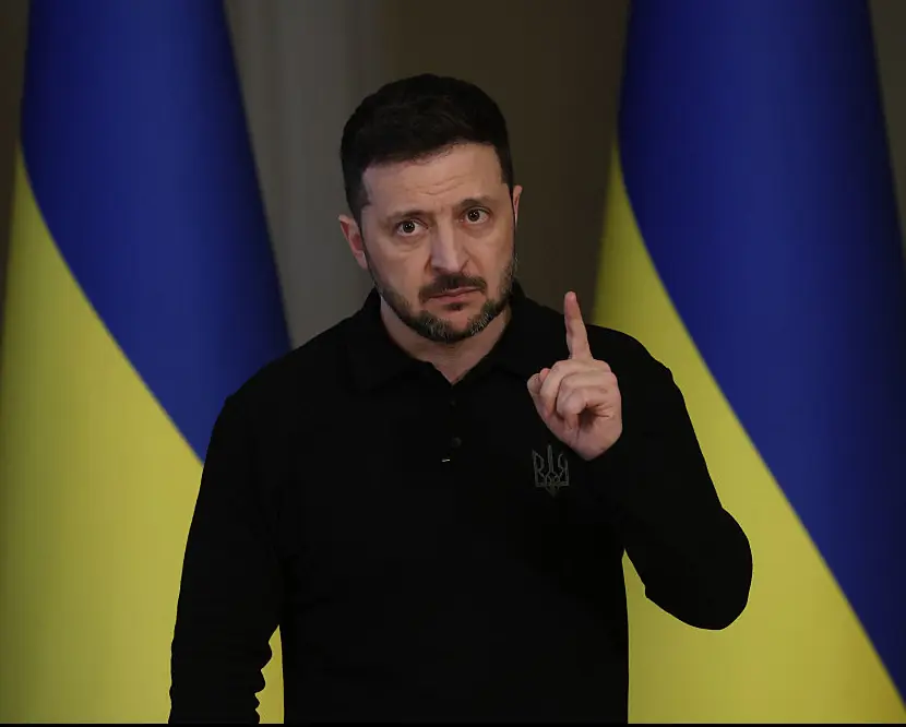 Ukraine has signed a potentially historic minerals deal with the US. Credit: Global Images Ukraine / Getty