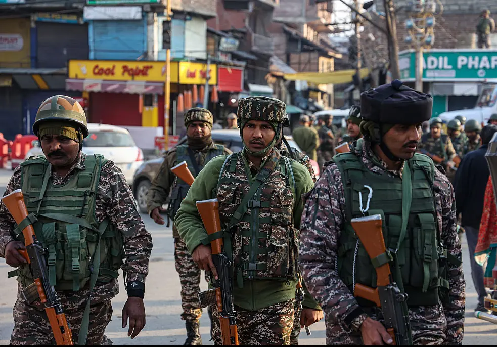 26 people were killed in the attack. Credit: Nasir Kachroo/NurPhoto via Getty Images