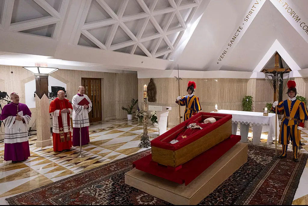 Credit: Vatican Pool / Getty