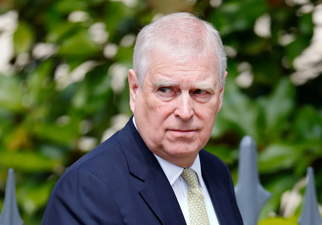 Prince Andrew has dropped several formal titles following renewed pressure over his ties to convicted sex offender Jeffrey Epstein. Credit: Max Mumby/Indigo / Getty
