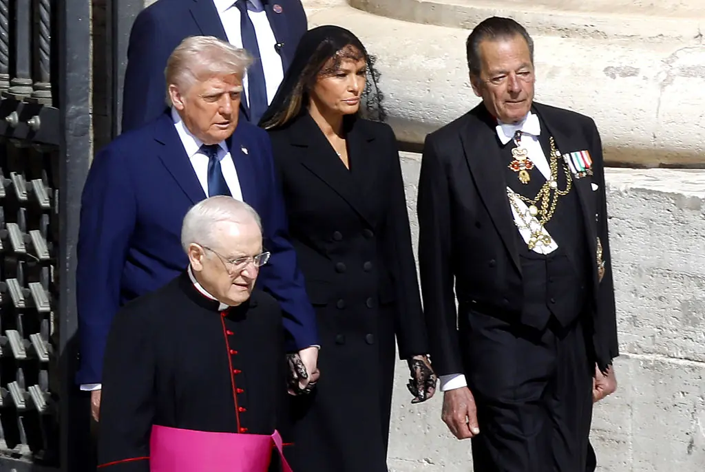 Melania Trump is once again the subject of a conspiracy theory. Credit: Marco Ravagli/Future Publishing via Getty Images