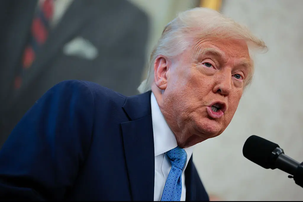 The peace plan is said to be President Trump's 