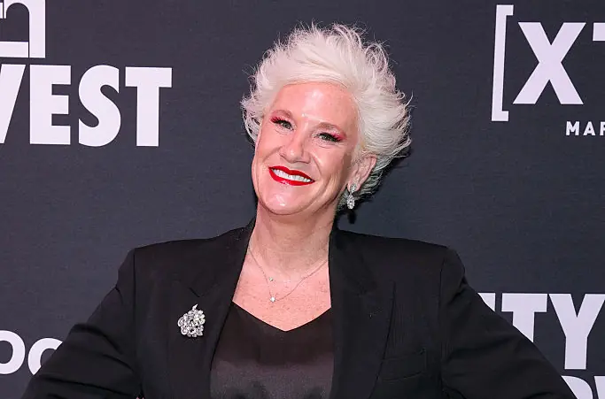 Anne Burrell's friend says TV chef hid private pain from the world before tragic death at 55