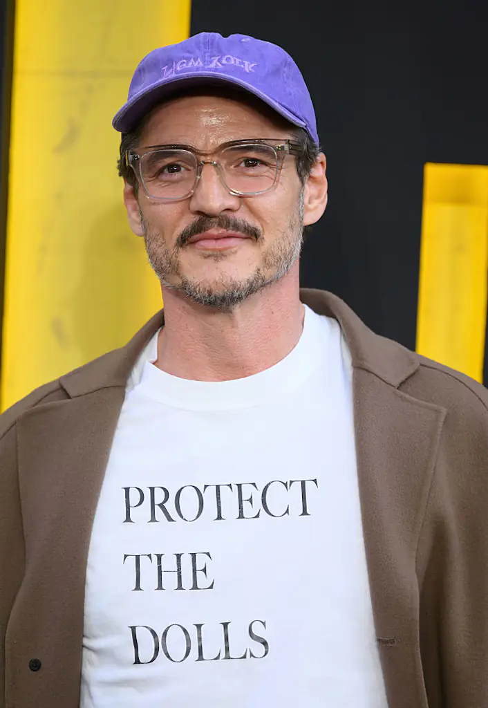Pedro Pascal has slammed JK Rowling. Credit: Karwai Tang / Getty