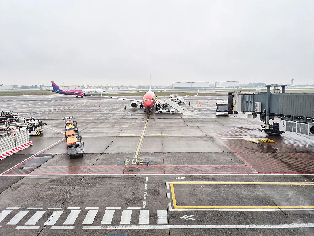 Italy's Bergamo Airport. Credit: UCG / Getty Images.