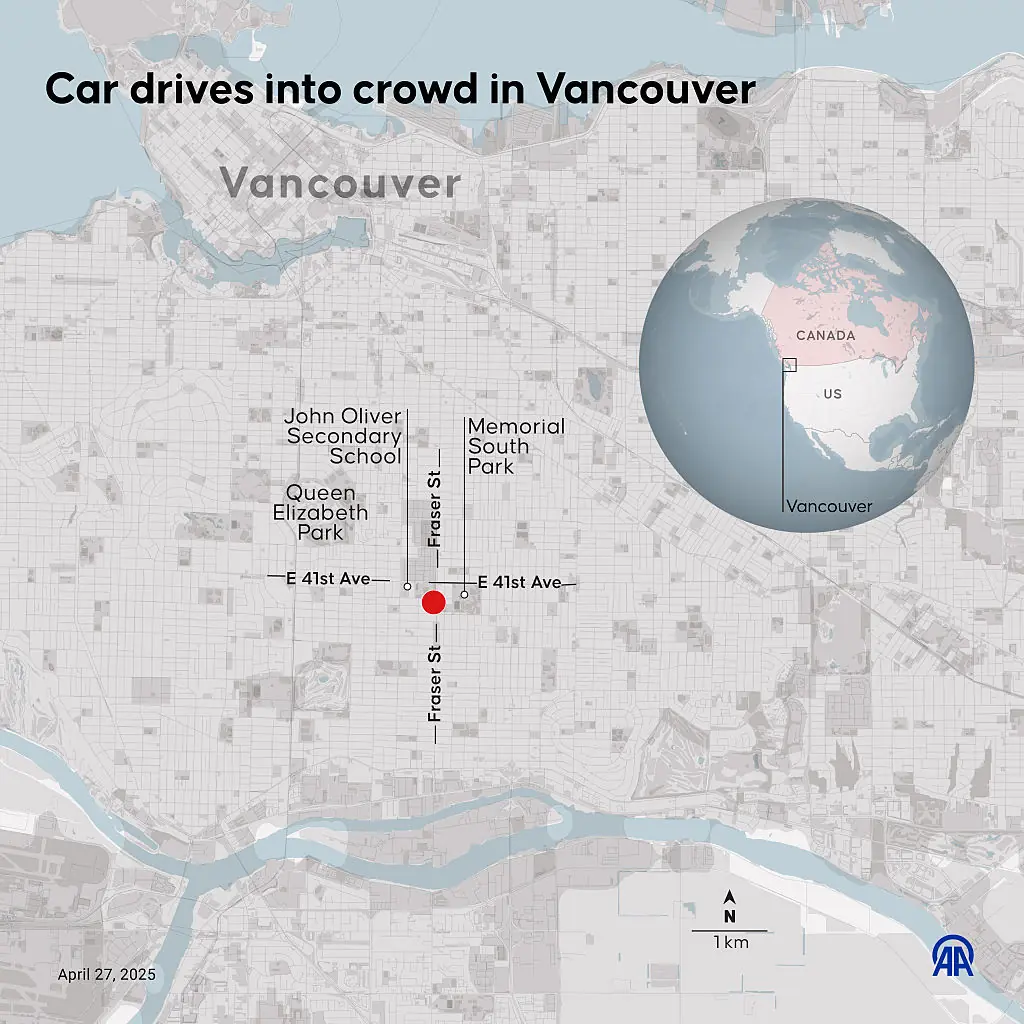 The location of the tragedy. Credit: Ufuk Celal Guzel/Anadolu via Getty Images