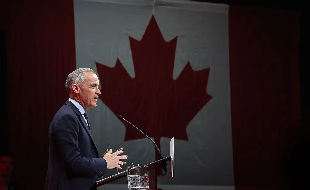 It looks like Carney won't back down to Trump. Credit: Steve Russell/Toronto Star via Getty Images