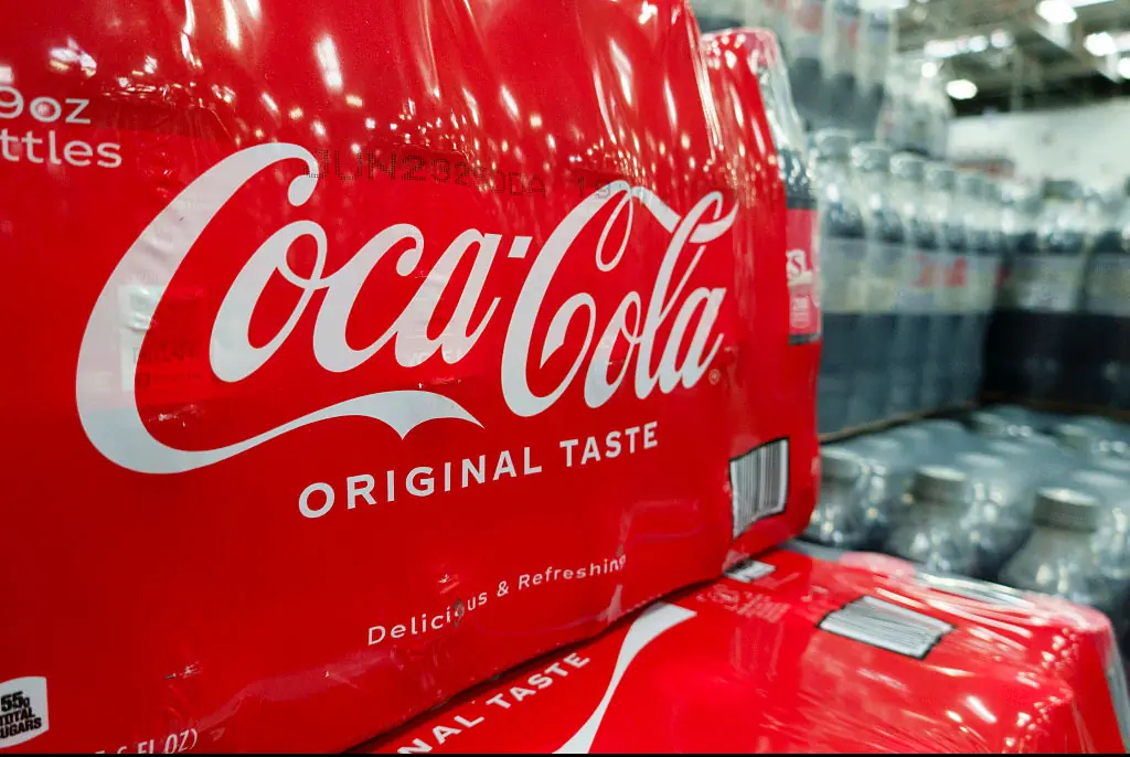Trump has claimed that Coca Cola will be changing its recipe. Credit: Kevin Carter / Getty