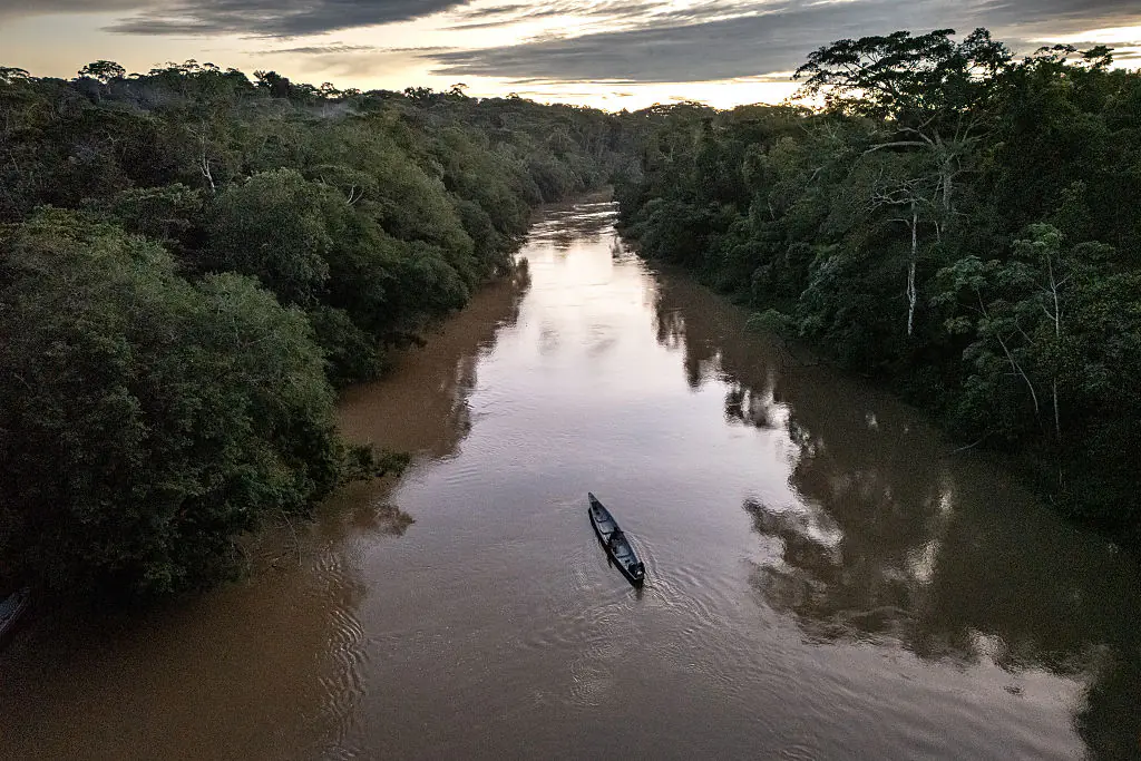 Rosolie spoke about his experience with the tribe in a recent interview with podcaster Lex Fridman. Credit: Anadolu / Getty