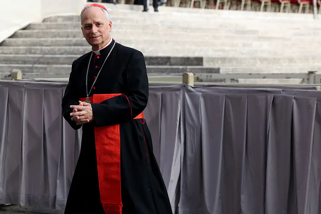 US-born Robert Francis Prevost will now be known as Pope Leon XIV. Credit: Franco Origlia/Getty Images