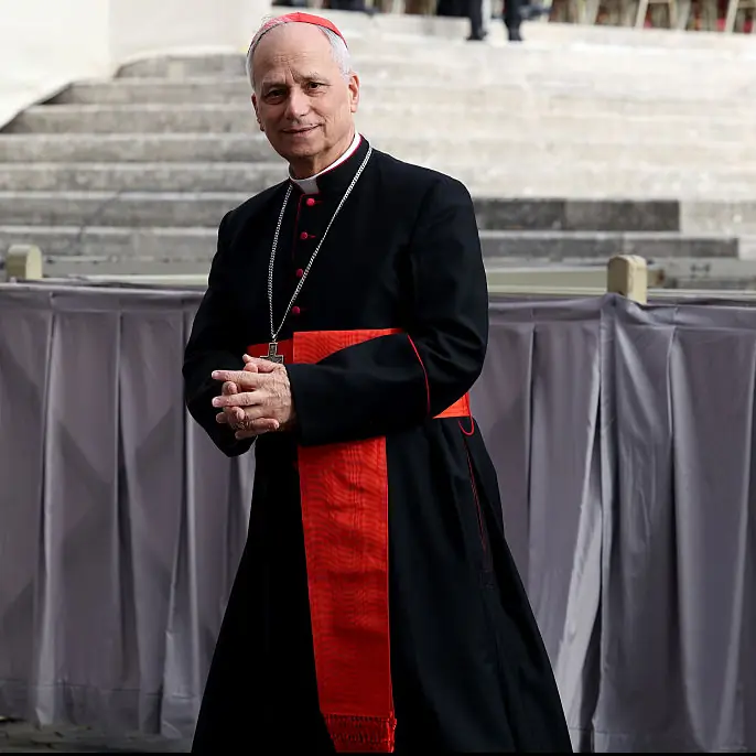 US-born Robert Francis Prevost will now be known as Pope Leon XIV. Credit: Franco Origlia/Getty Images