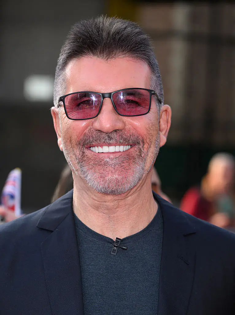 Cowell is keen to look after his health. Credit: Karwai Tang / Getty