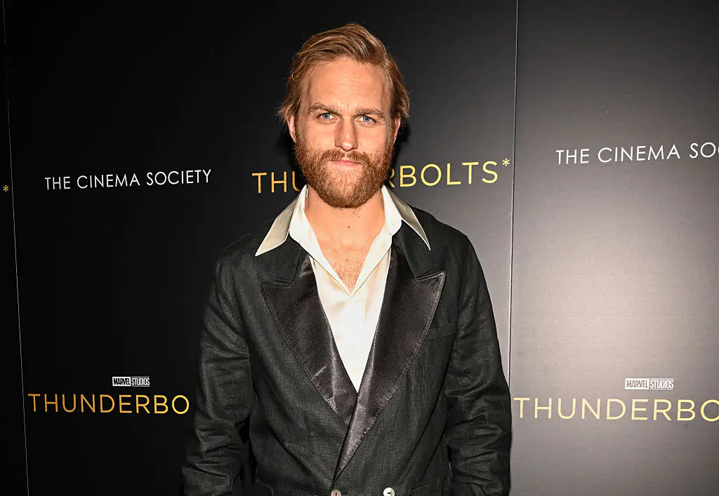 Wyatt Russell revealed that he was not the protester in the video. Credit: Daniel Zuchnik / Getty