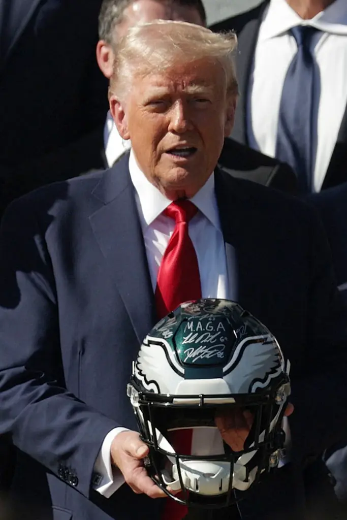 Several members of the team did not end up making Monday's event at the White House. Credit: Alex Wong/Getty Images