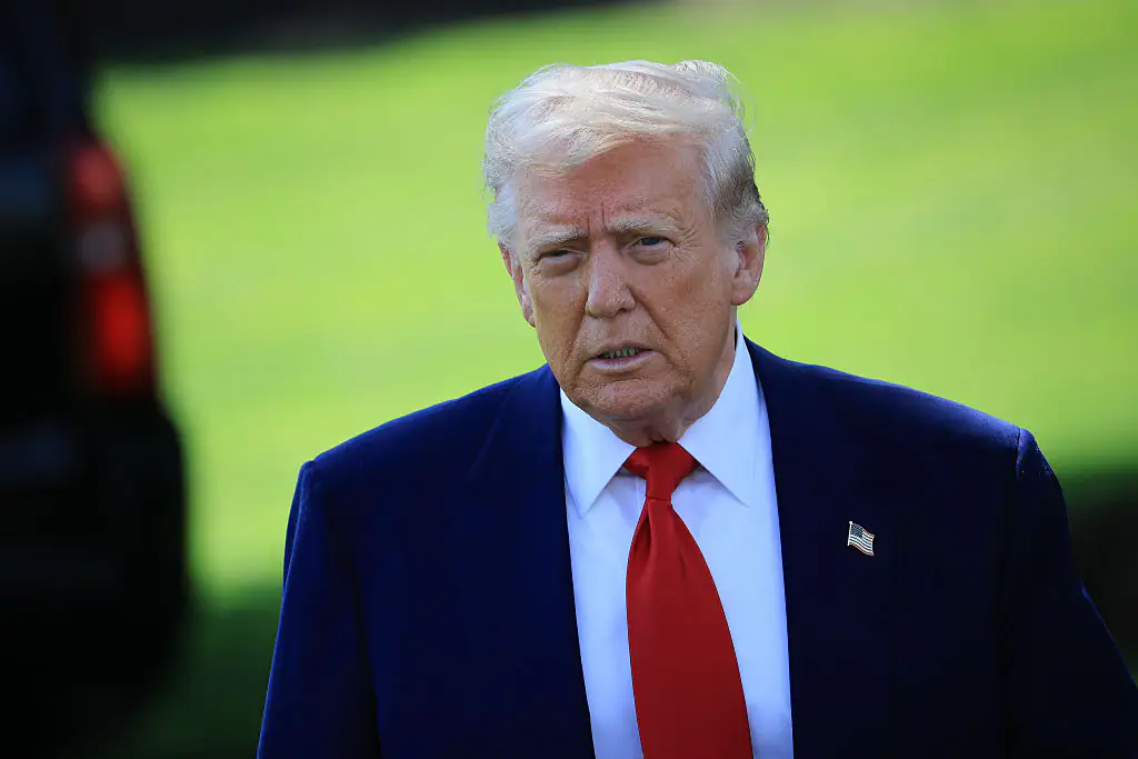 Donald Trump has been previously slammed by the new Pope. Credit: Win McNamee / Getty