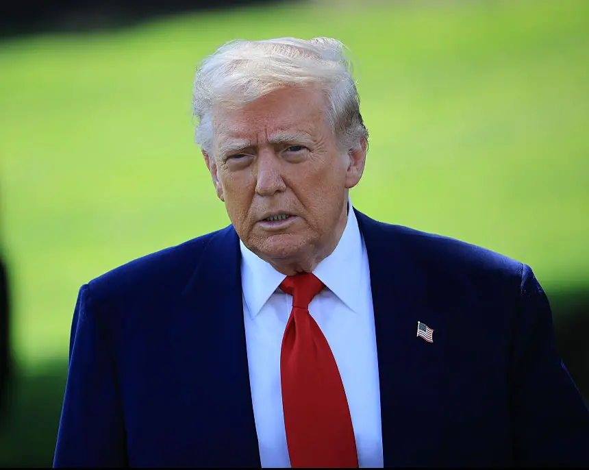 Donald Trump has been previously slammed by the new Pope. Credit: Win McNamee / Getty