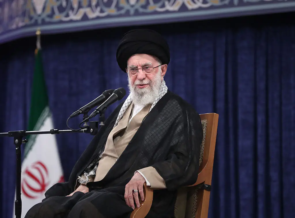 Iran's Supreme Leader, Ali Khamenei, has been told 
