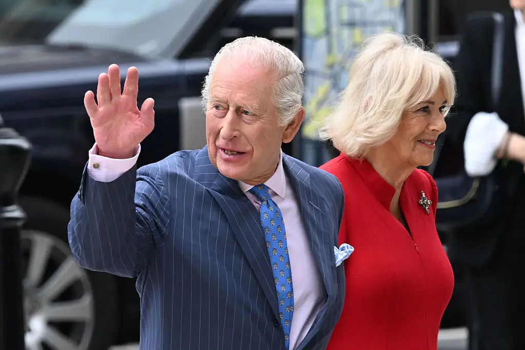 People think they've spotted NSFW detail in new portrait of King Charles III