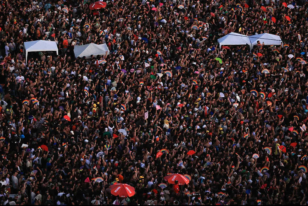Fortunately, police foiled what could have been a devastating bomb threat. Credit: Buda Mendes/Getty Images