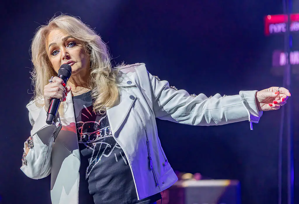 Bonnie Tyler has died, aged 75. Credit: Jakubaszek/Redferns